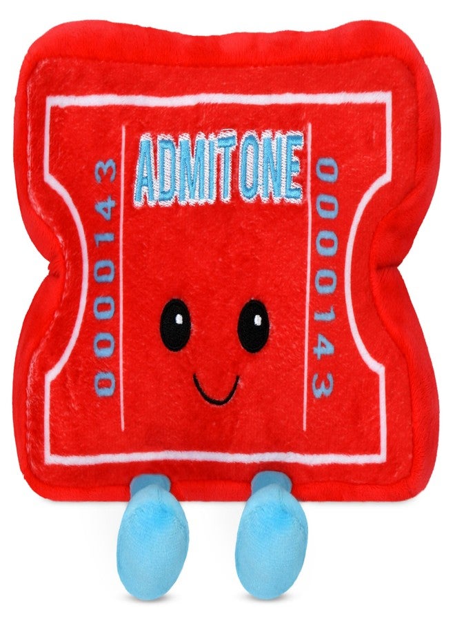 iscream Screamsicles Movie Time! Kawaii 8" Plush - Movie Ticket - Image 1