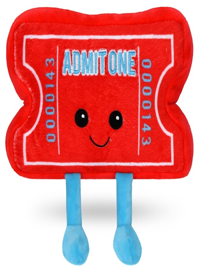 iscream Screamsicles Movie Time! Kawaii 8" Plush - Movie Ticket - Image 3