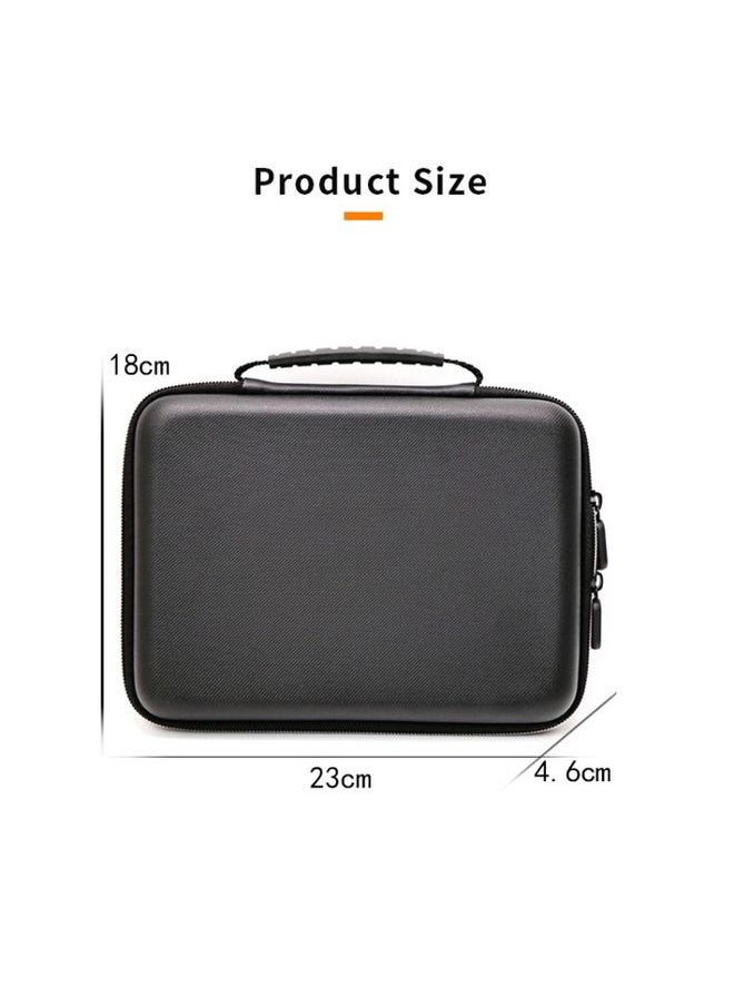 BURAQ GHKJOK GH1322 Large Capacity U Disk SD Card Mobile Hard Disk Bag(Black)  - Image 2