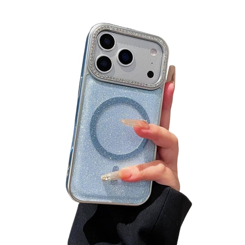 MagSafe Case | Shockproof Cover for iPhone 17 / 17 Air / 17 Pro / 17 Pro Max | Blue PC | Drop Protection - Image 1