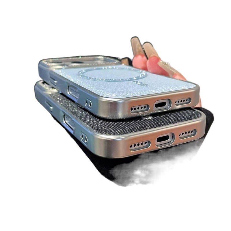MagSafe Case | Shockproof Cover for iPhone 17 / 17 Air / 17 Pro / 17 Pro Max | Blue PC | Drop Protection - Image 4