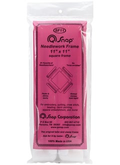 Q-Snap Frame PVC Tubing Glossy Exclusive Paper, 11 by 11-Inch - SF11