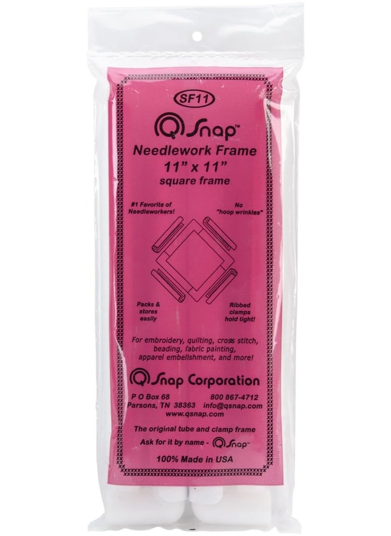 Q-Snap Q-Snap Frame PVC Tubing Glossy Exclusive Paper, 11 by 11-Inch - SF11 