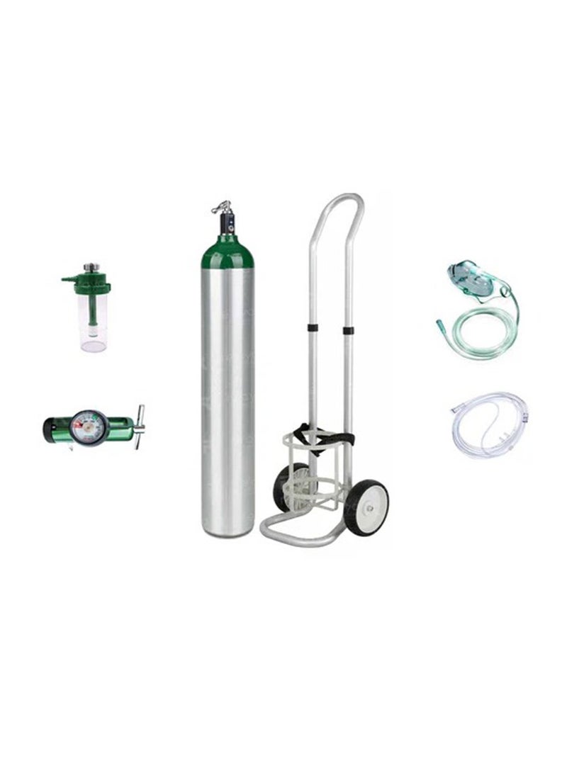 Aluminium Oxygen Cylinder 4.6 Liter – Portable Medical Oxygen Tank