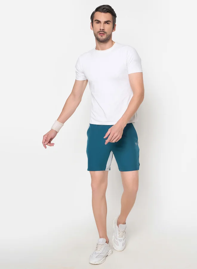 John Players John Player Color Block Elasticated Waistband Shorts
