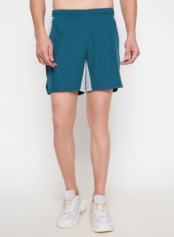 John Players Color Block Elasticated Waistband Shorts - Image 2