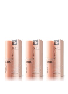 DHC Lip Cream 3 Pack, Ultra-Moisturizing, Soothing, Hydrating, Dry, Chapped Lips, Protecting, Fragrance And Colorant Free, 0.05 Oz. Net Wt.  - Image 2