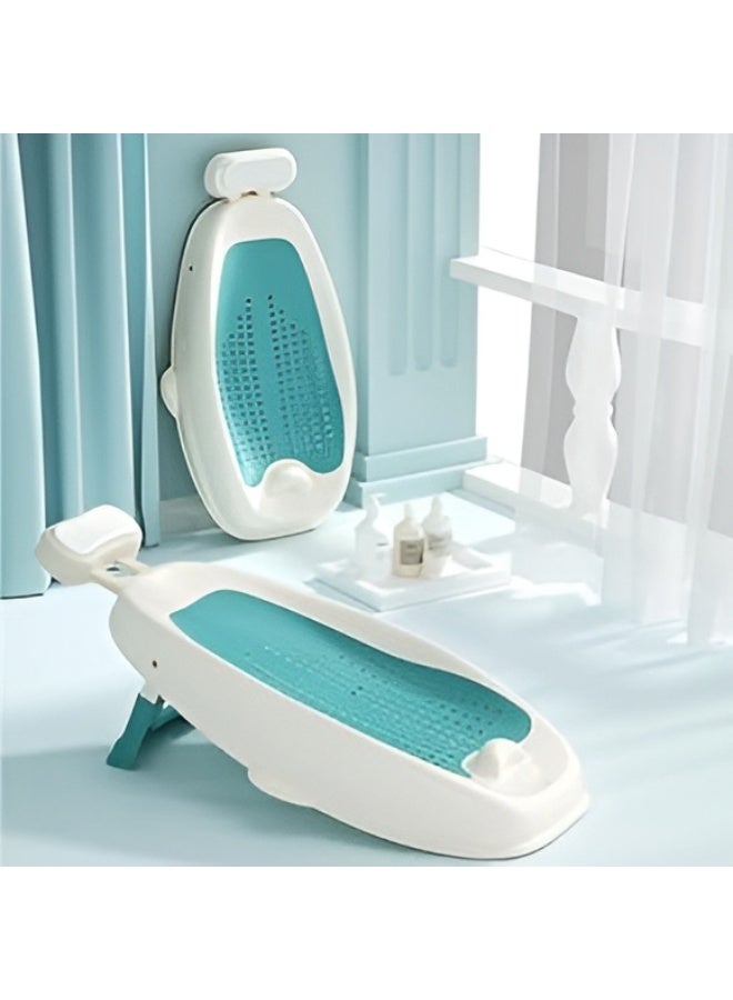 مقعد استحمام للأطفال قابل للتعديل – قابل للطي ومريح وآمن