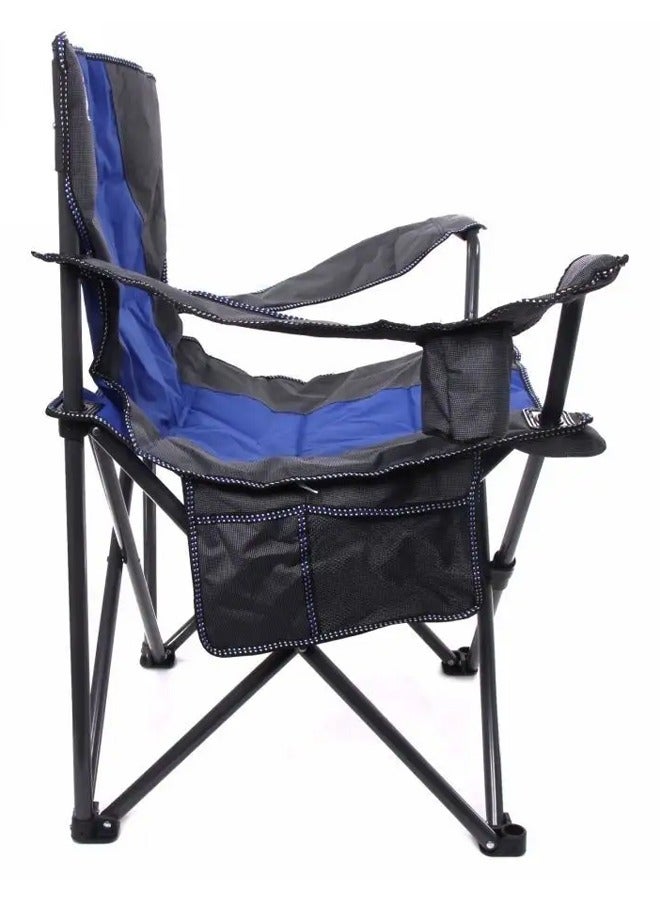 كادي ون كرسي قابل للطي للتخييم و الرحلات مزود بجيب جانبي و حامل أكواب - Image 5