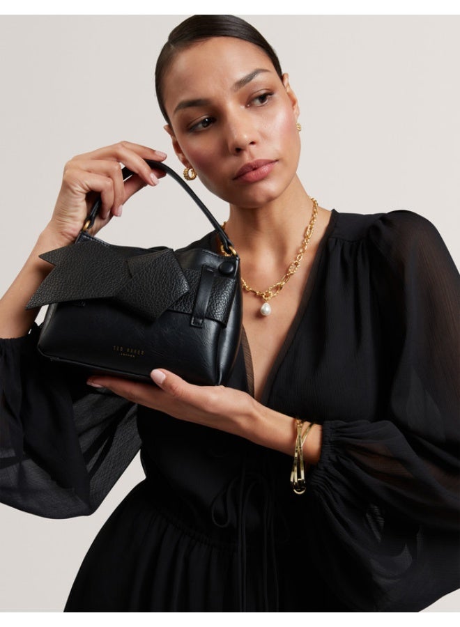 Ted Baker حقيبة يد صغيرة مزينة بعقدة على شكل قوس - Image 2