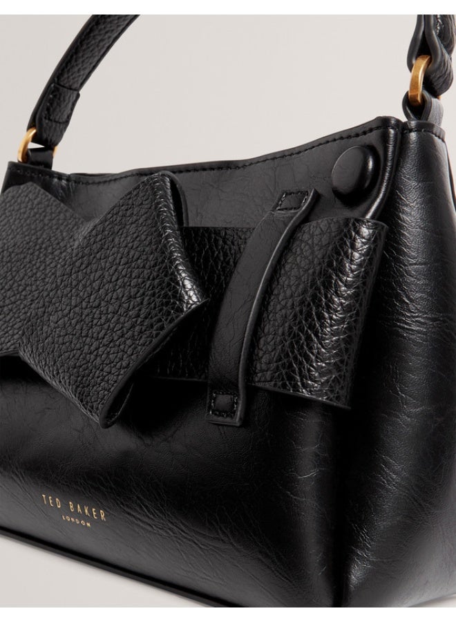 Ted Baker حقيبة يد صغيرة مزينة بعقدة على شكل قوس - Image 3