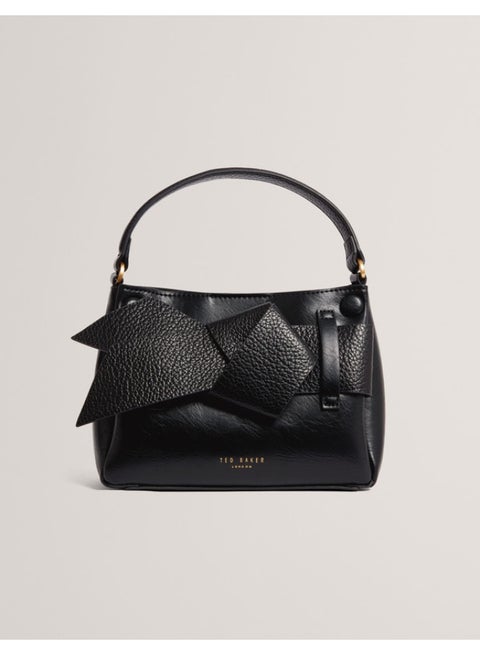 Knot Bow Mini Top Handle Bag