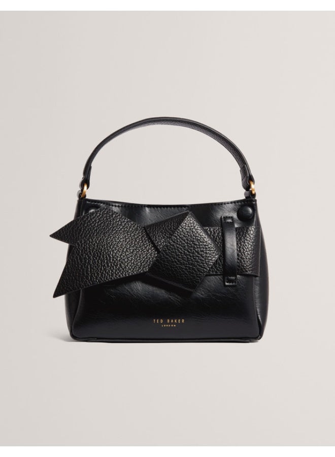 Ted Baker حقيبة يد صغيرة مزينة بعقدة على شكل قوس - Image 1