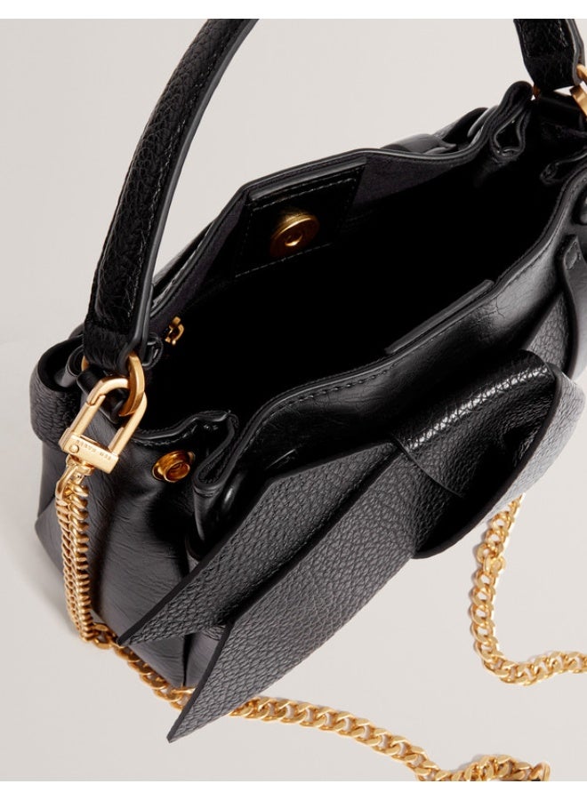 Ted Baker حقيبة يد صغيرة مزينة بعقدة على شكل قوس - Image 5