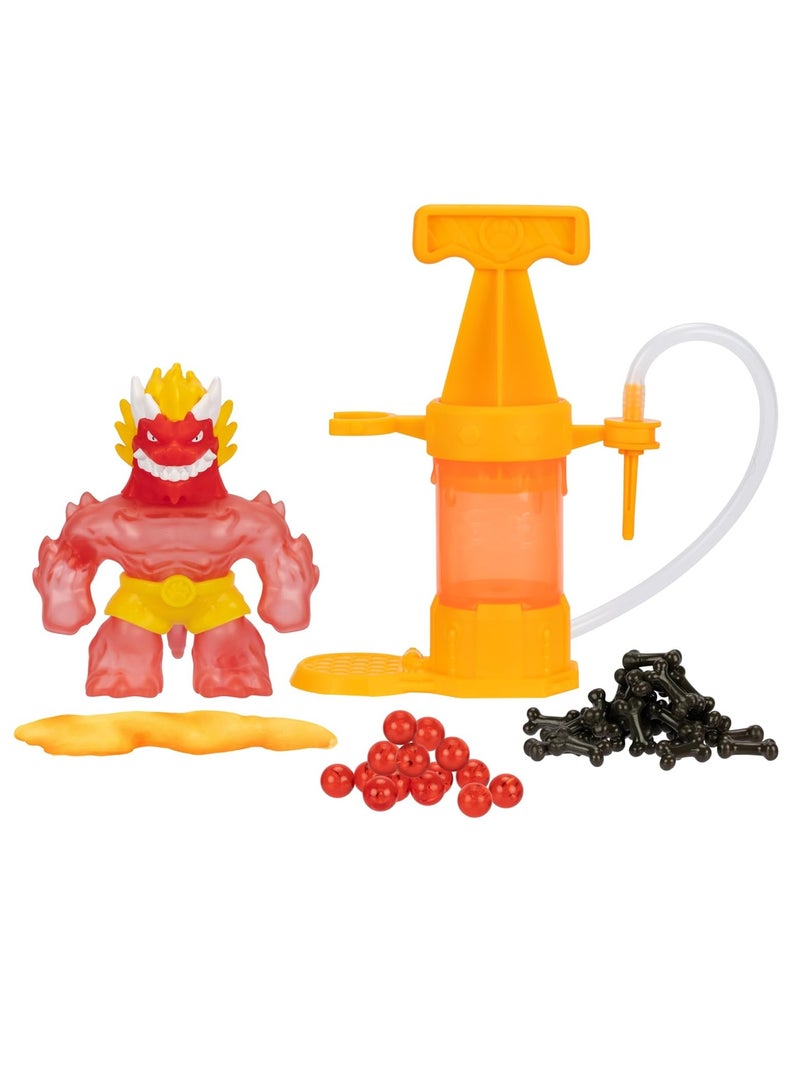 GOO JIT ZU Heroes of Goo Jit Zu Hero Creator - Make Your Own Blazagon - Image 1