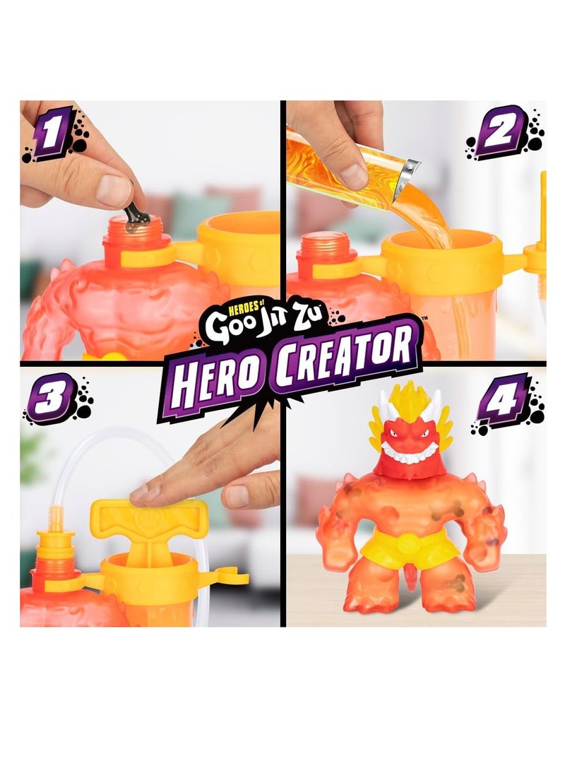 GOO JIT ZU Heroes of Goo Jit Zu Hero Creator - Make Your Own Blazagon - Image 2