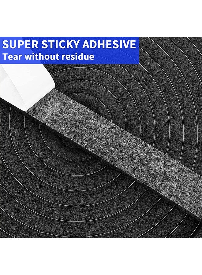 Door Window Insulation Seal Foam Tape, Seal Foam Tape, Foam Insulation Tape Self Adhesive,Weather Stripping for Doors and Windows,Sound Proof Soundproofing Door Seal - Image 4
