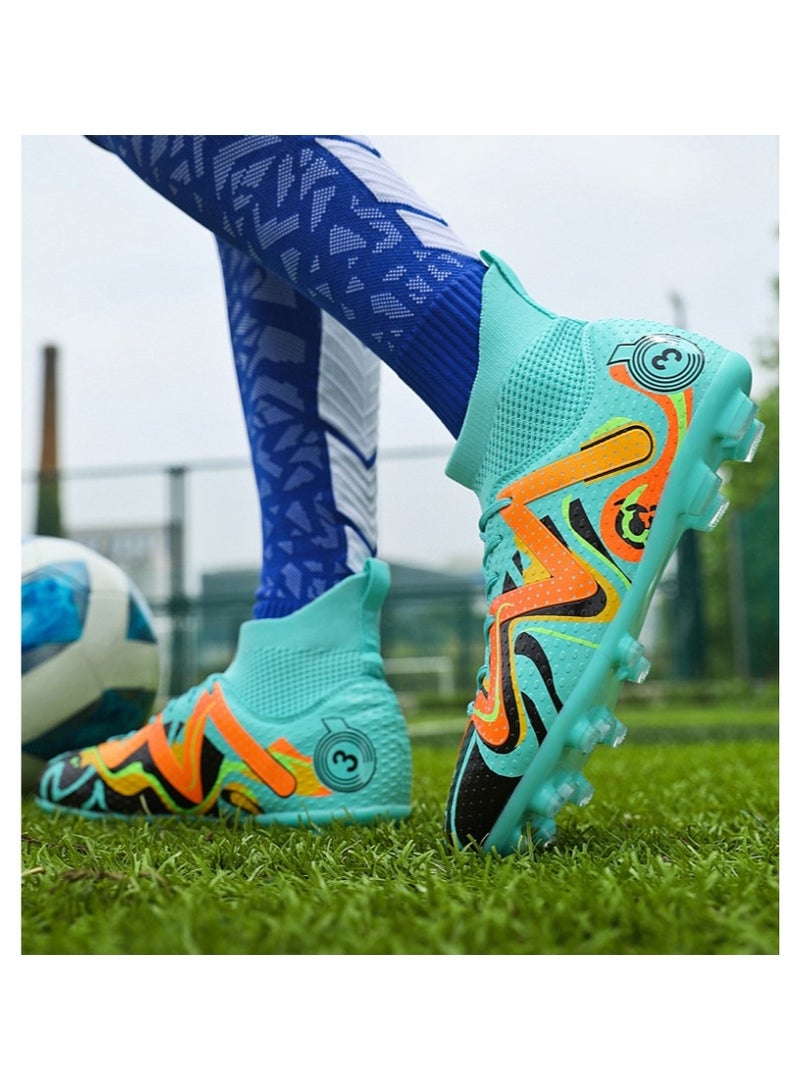 KUYING New Anti Slip Football Shoes  - Image 2