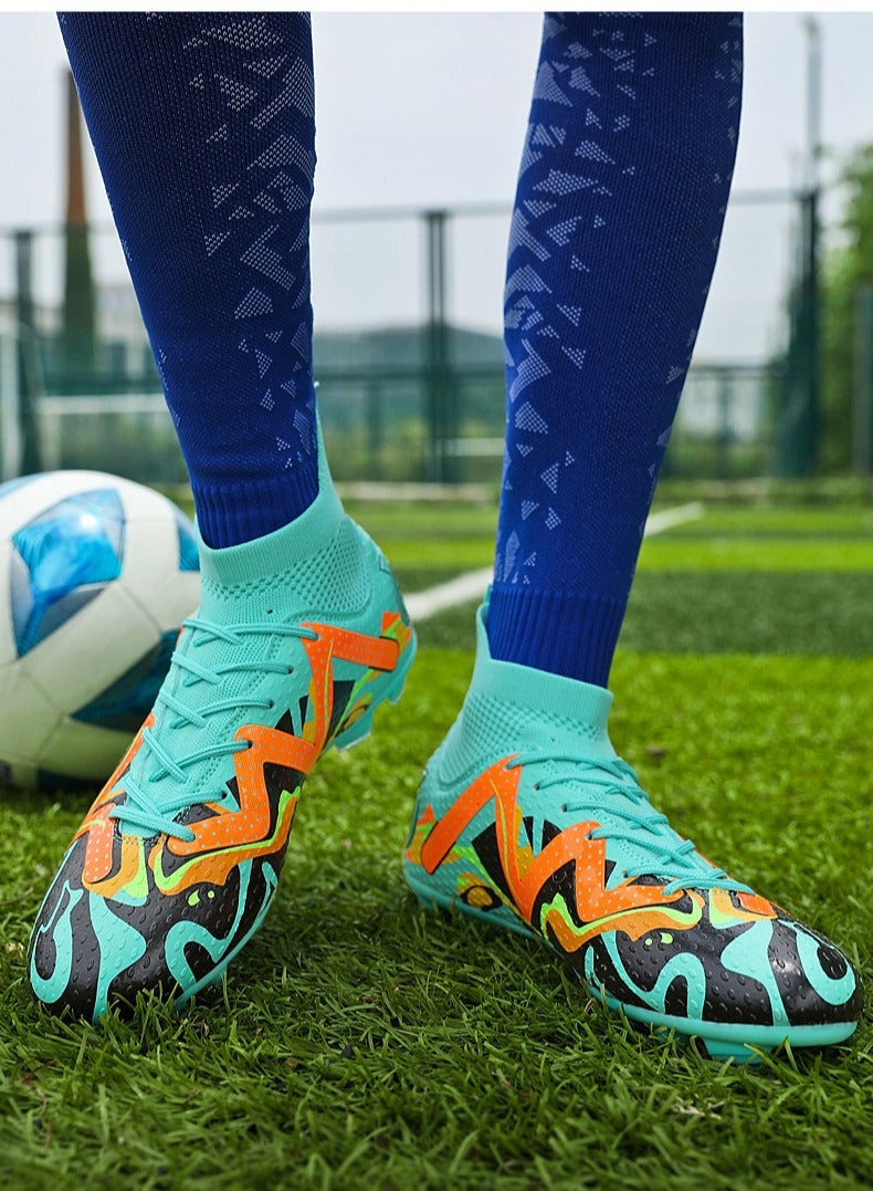 KUYING New Anti Slip Football Shoes  - Image 3