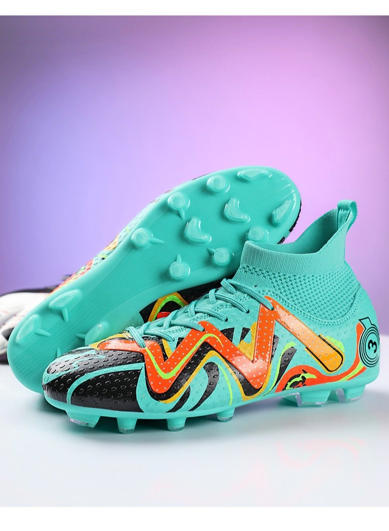 KUYING New Anti Slip Football Shoes  - Image 4
