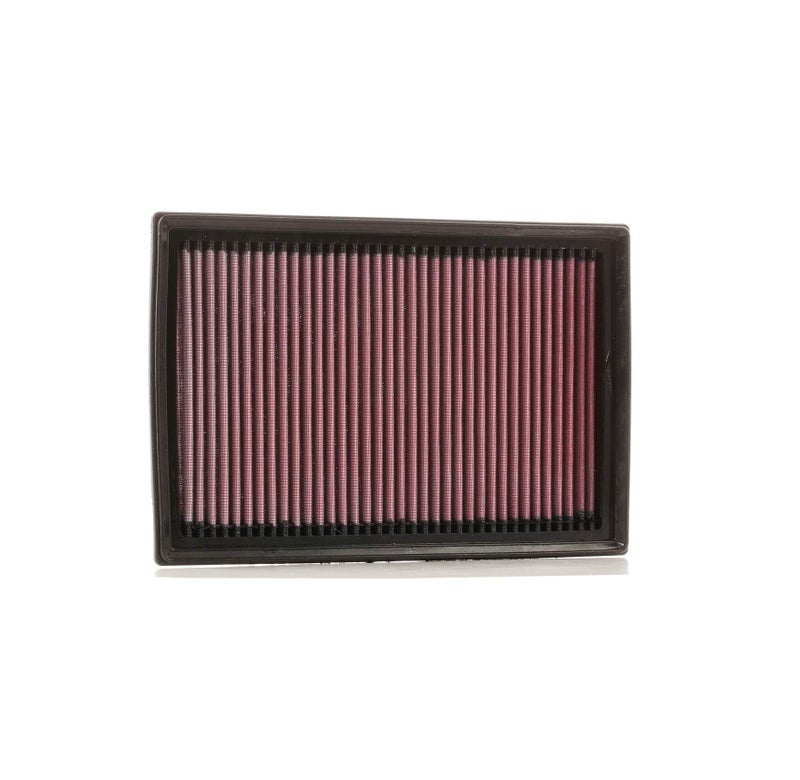 K+N K&N Engine Air Filter: Reusable, Clean Every 75,000 Miles, Washable, Premium, Replacement Car Air Filter: Compatible with 2003-2016 Mazda (Premacy, 3, 5, Biante, Axela, Mazda3Speed, 5 Van), 33-2293 - Image 1