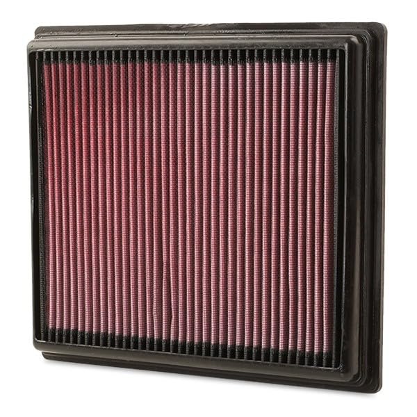 K+N K&N Engine Air Filter: Reusable, Clean Every 75,000 Miles, Washable, Premium, Replacement Car Air Filter: Compatible with 2003-2016 Mazda (Premacy, 3, 5, Biante, Axela, Mazda3Speed, 5 Van), 33-2293 - Image 2