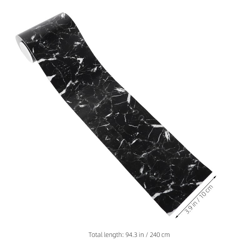 1 Roll Finish Molding Strip Skirting Board For Wall Mirror Frame Fireplace Floor Cabinet Tv Background Home Diy Decoration - Image 2