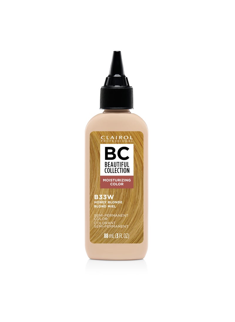 CLAIROL PROFESSIONAL - Clairol Professional Beautiful Collection Hair Color, 33W Honey Blonde, 3 oz. - Packaging May Vary - Image 1