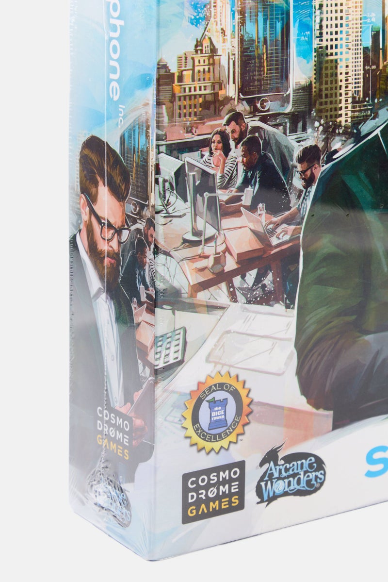 Arcane Wonders Smartphone Inc Economic Board Game  - Image 4