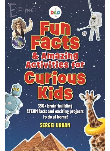 null - Fun Facts And Amazing Activities For Curious Kids Thedadlab Includes 300 Brainbuilding Steam Fact - Image 1