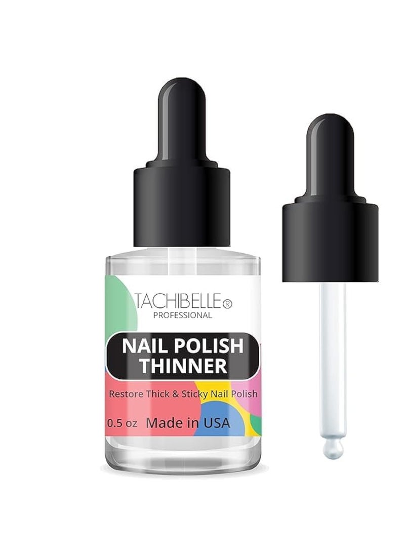 Tachibelle - Tachibelle Nail Polish Thinner - Bring your old polishes back to life (1 Bottle) - Image 1