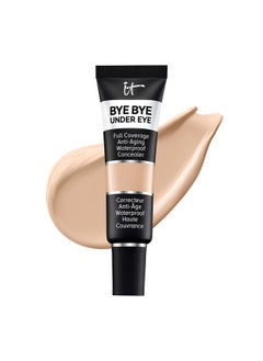 IT COSMETICS IT Cosmetics Bye Bye Under Eye Full Coverage Concealer - for Dark Circles, Fine Lines, Redness & Discoloration - Waterproof - Natural Finish - 20.0 Medium (N), 0.4 fl oz  - Image 1