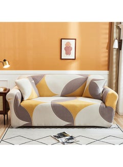 Beige/Orange/Brown Cushion Covers