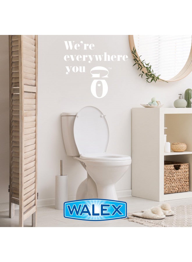 WALEX Bio-Active Premium Septic Tank Treatment - 1 Year Supply Of Beneficial Bacteria Enzymes - 12 Treatments - Rapid Dissolve Sachet - Commercial Strength - Made In The USA  - Image 4