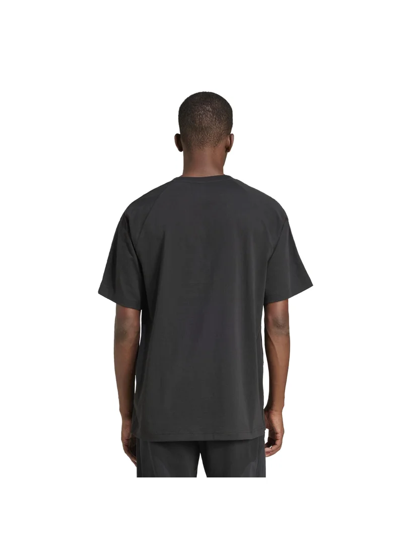 اديداس adidas P ESS TEE Black Originals Men T-SHIRTS