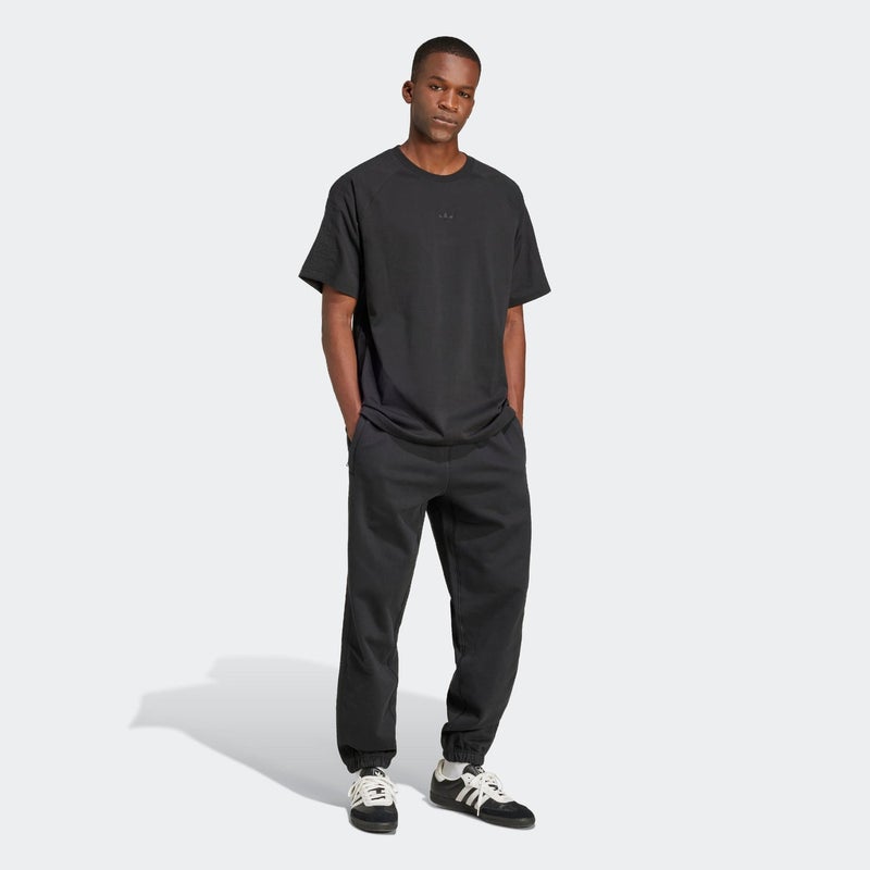 adidas Originals Adidas P Ess Tee Black T-Shirt (Short Sleeve) T-Shirts For Men - Image 5