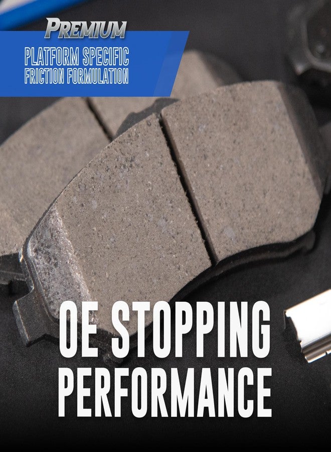 Bendix SBC1578 Stop By Bendix Brake Pad Set - Image 4