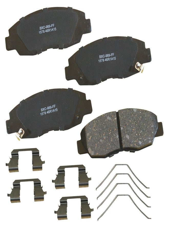 Bendix SBC1578 Stop By Bendix Brake Pad Set - Image 1