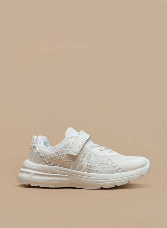 Kappa Kids Hook & Loop Breathable Walking Shoes - Image 3