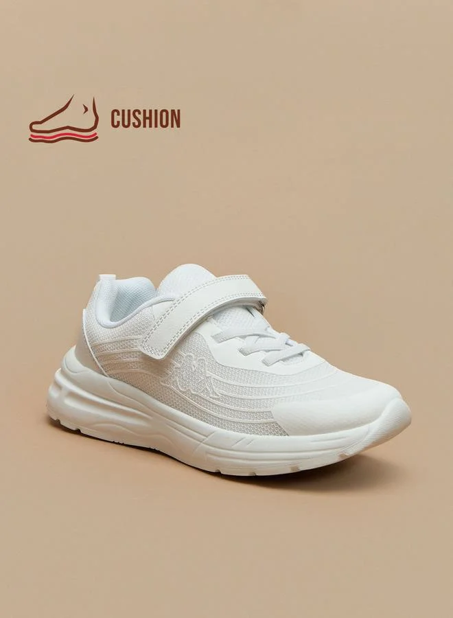 Kappa Kids Hook & Loop Breathable School Walking Shoes