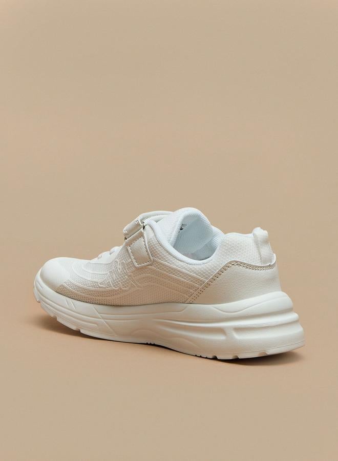 Kappa Kids Hook & Loop Breathable Walking Shoes - Image 2