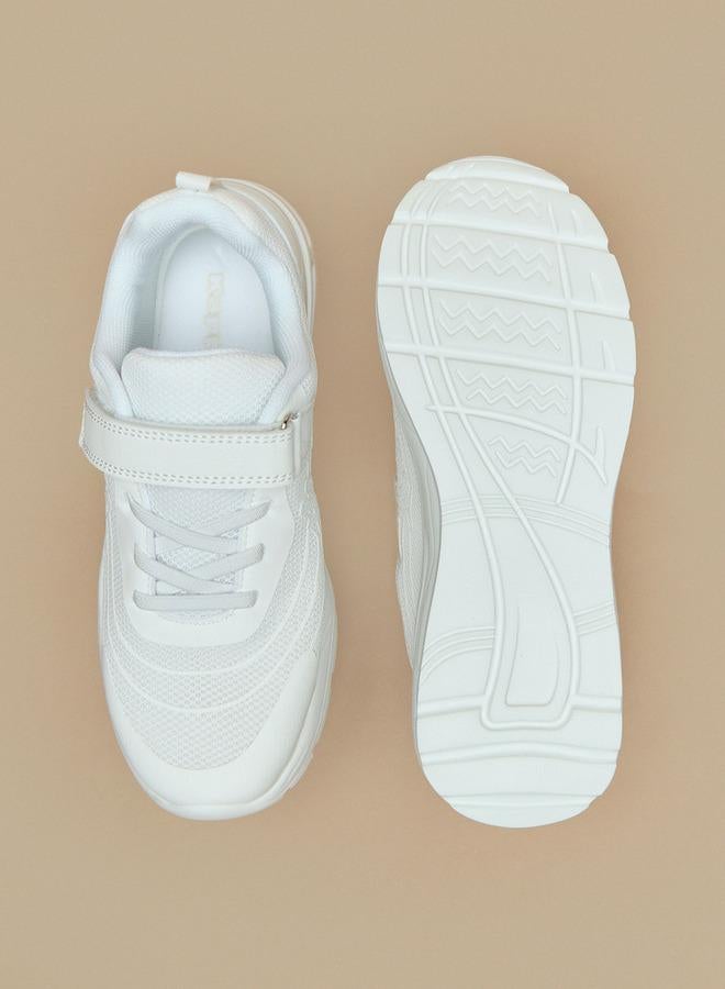 Kappa Kids Hook & Loop Breathable Walking Shoes - Image 4