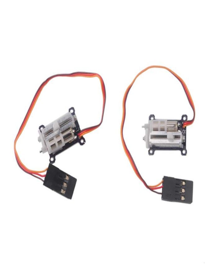 Wishiot 2pcs Tiny 1.5g servo Micro Linear Digital Servo Lightweight Mini Size for Indoor Aircraft Small RC Plane - Image 1