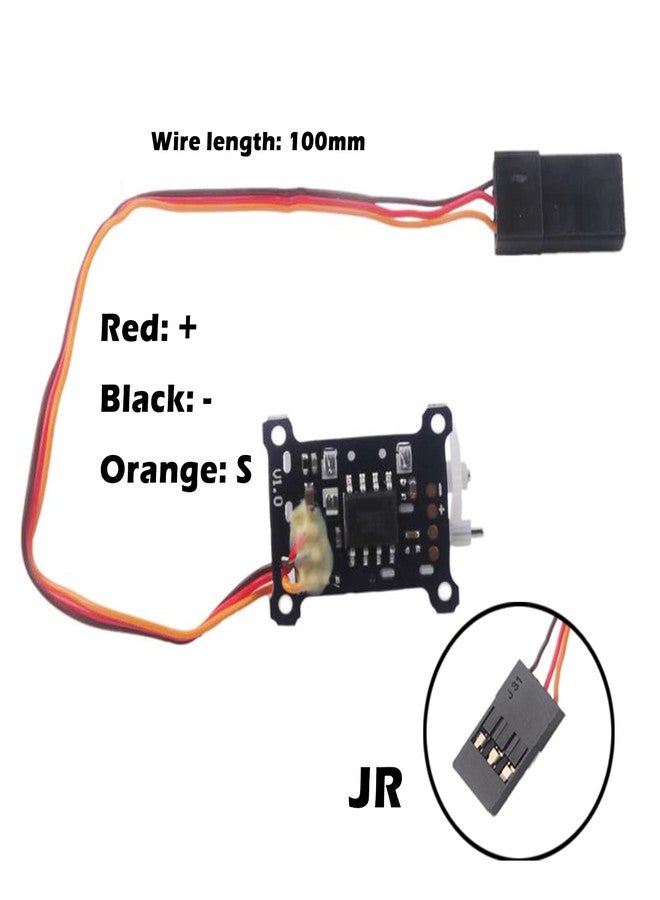 Wishiot 2pcs Tiny 1.5g servo Micro Linear Digital Servo Lightweight Mini Size for Indoor Aircraft Small RC Plane - Image 3