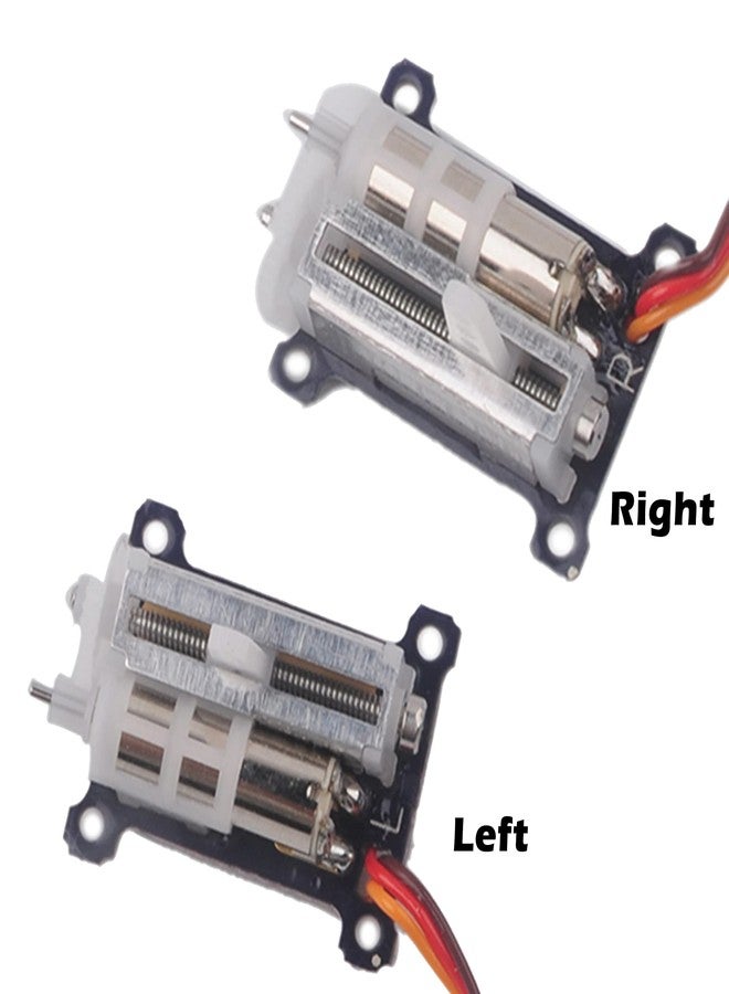 Wishiot 2pcs Tiny 1.5g servo Micro Linear Digital Servo Lightweight Mini Size for Indoor Aircraft Small RC Plane - Image 5