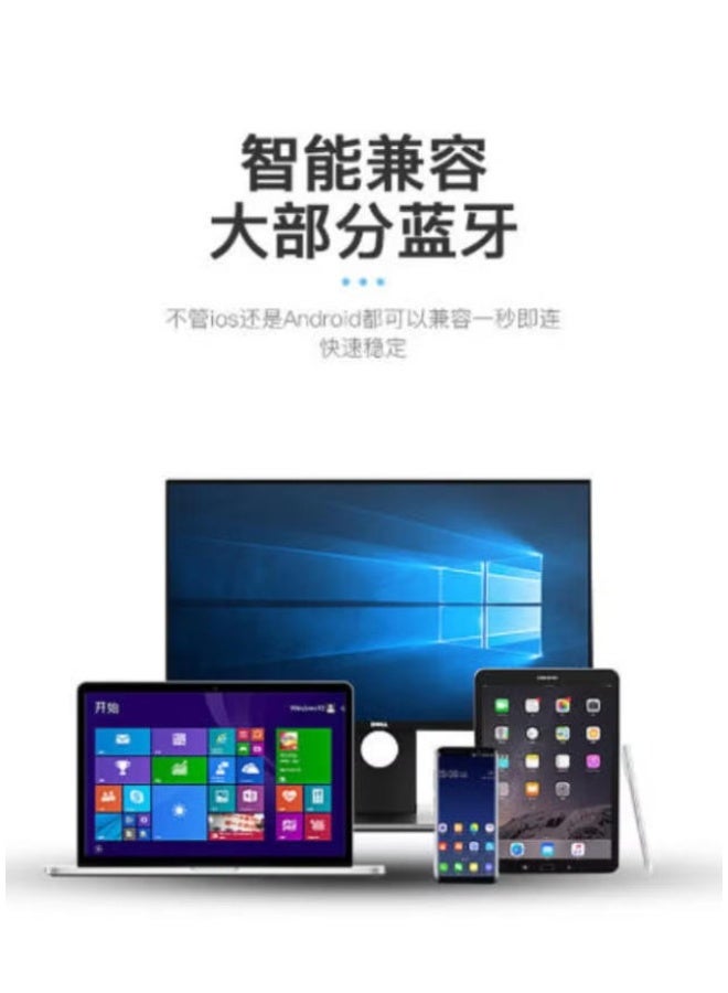 سماعات بلوتوث - سماعات سمعية للاستخدام الرياضي المصغرة، بدون كابل، مع إلغاء للضوضاء وتشغيل ستريو - Image 3