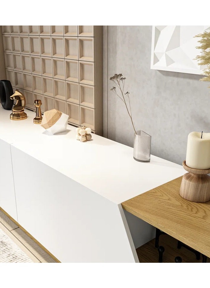 Malazhouse - Modern TV Unit – MZTV302 - Image 1