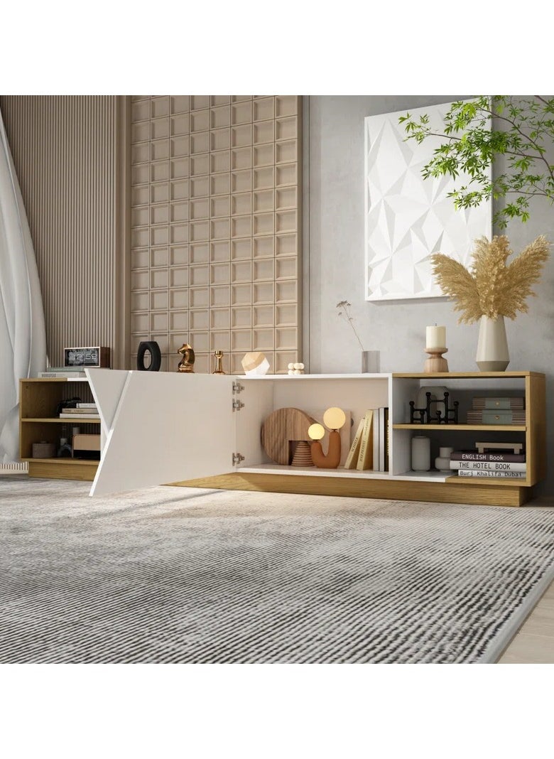 Malazhouse - Modern TV Unit – MZTV302 - Image 1