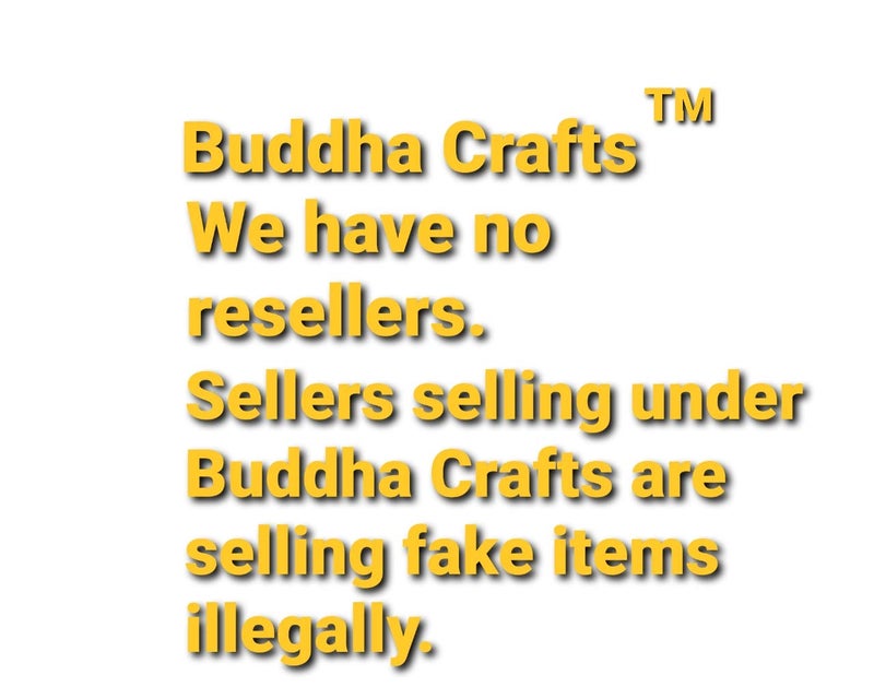 Buddha Crafts (TM) Pure Agarwood Incense Sticks - Set of 3 - Image 4