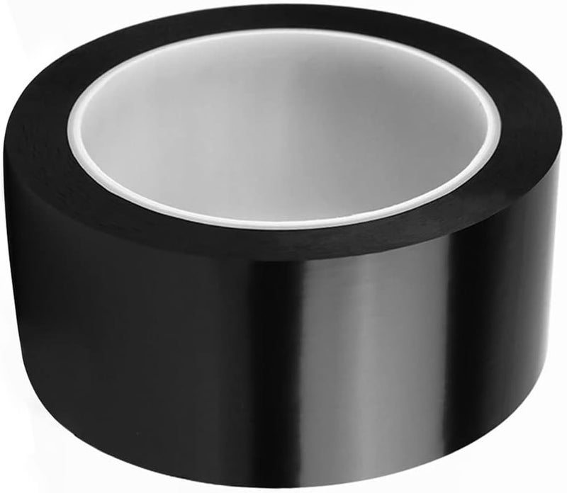 Zcintert Caulk Tape Black 1.96 Inch x 33 Feet, Waterproof PMMA Caulking Strip Self Adhesive for Kitchen Sink Bathtub Bathroom Shower Toilet - Image 2